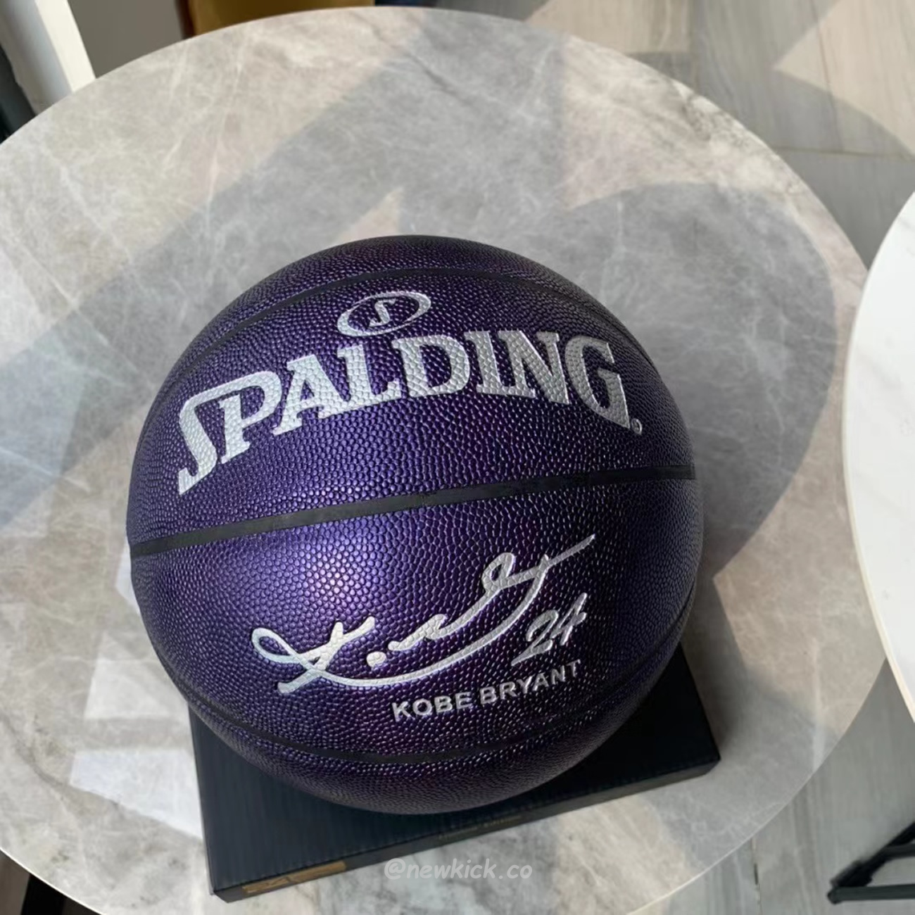 Spalding Kobe Bryant 24k Basketball Black Purple (3) - newkick.app