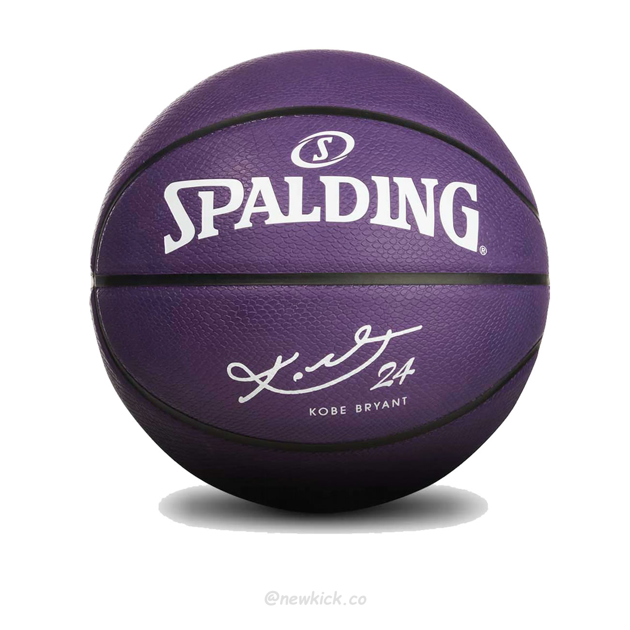 Spalding Kobe Bryant 24k Basketball Black Purple (8) - newkick.app