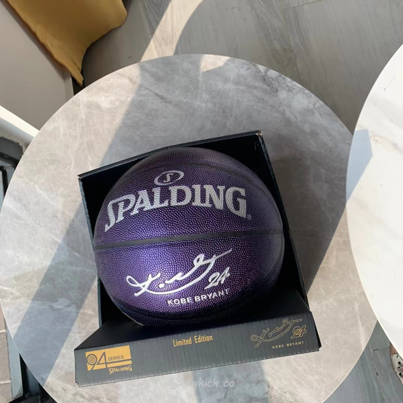 Spalding Kobe Bryant 24k Basketball Black Purple (9) - newkick.app