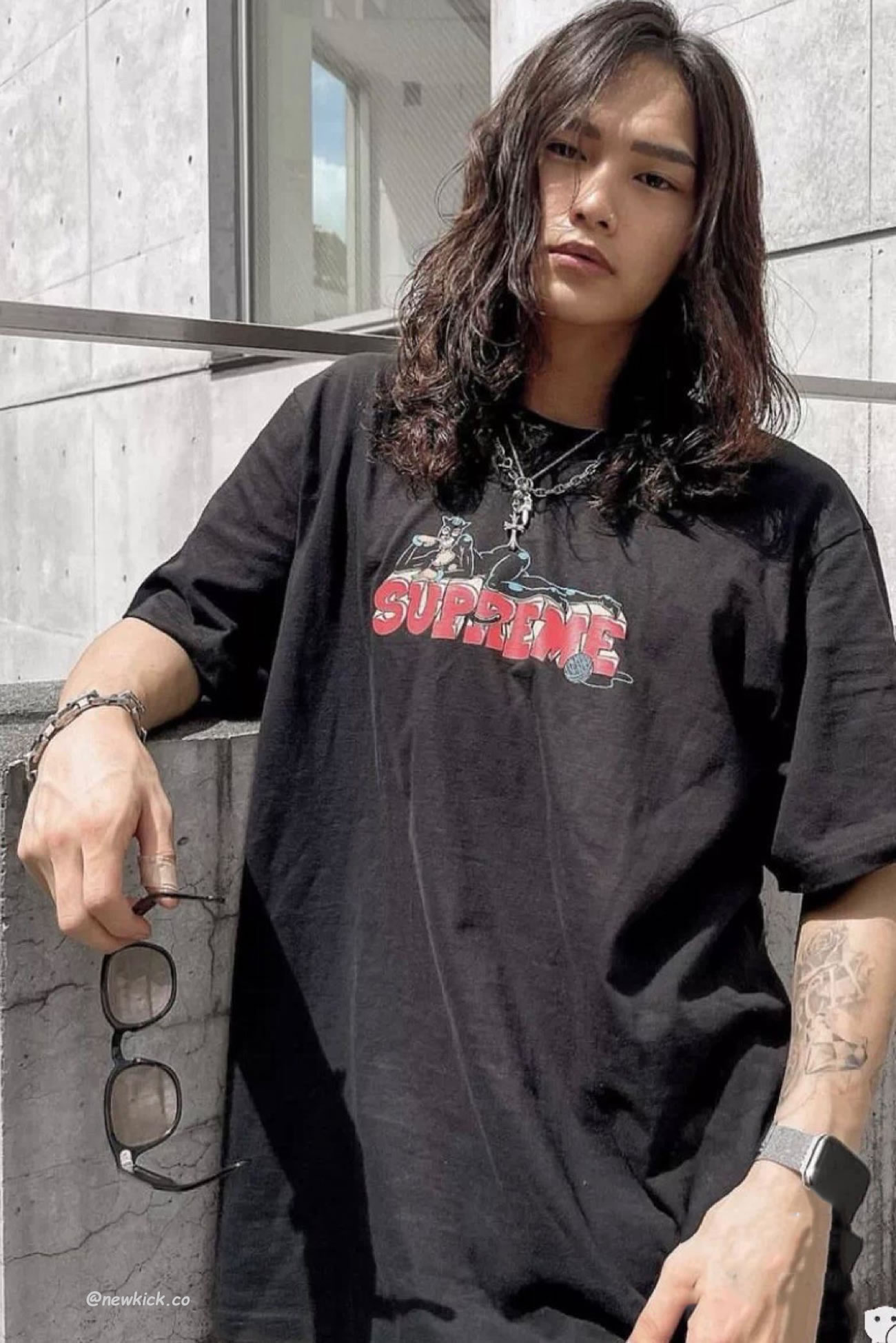 Supreme Catwoman Tee (4) - newkick.app