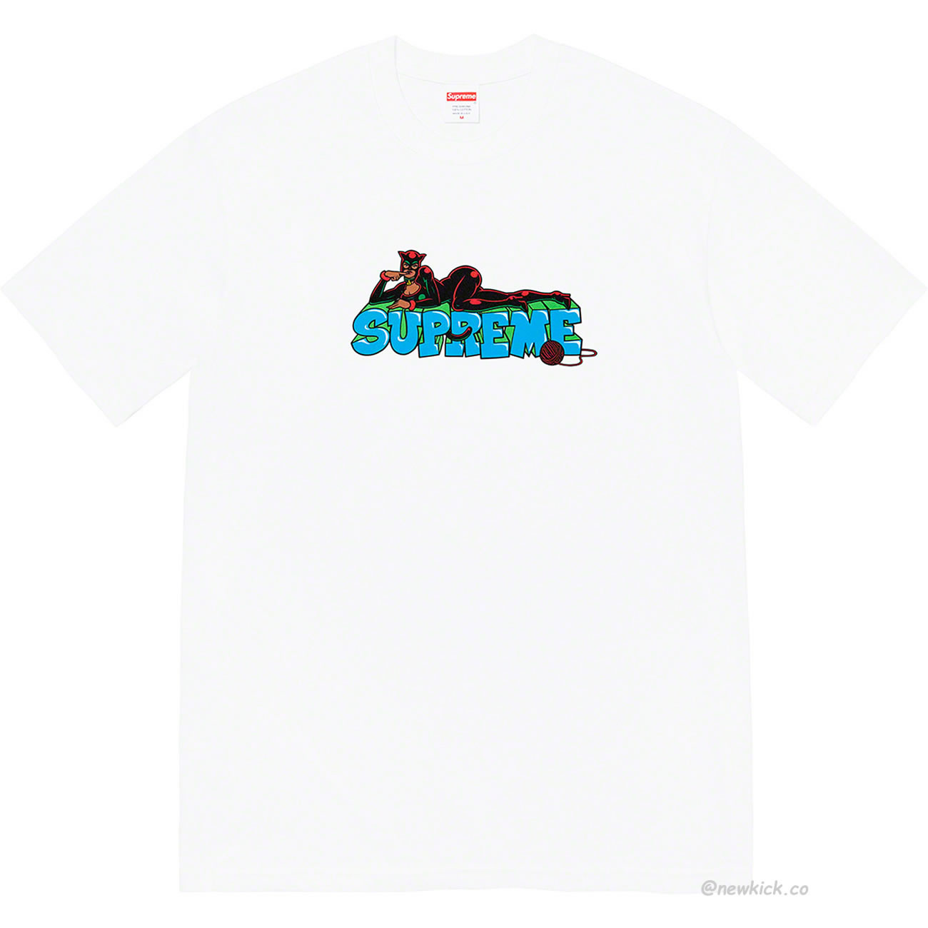 Supreme Catwoman Tee (8) - newkick.app