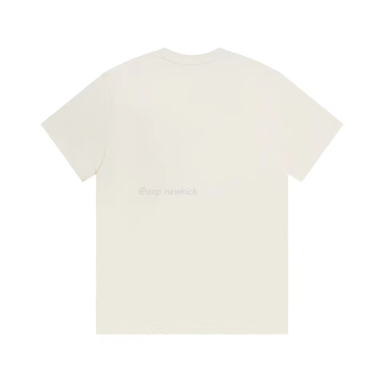 Gucci Mirror Print Oversize Cotton T Shirt (4) - newkick.app