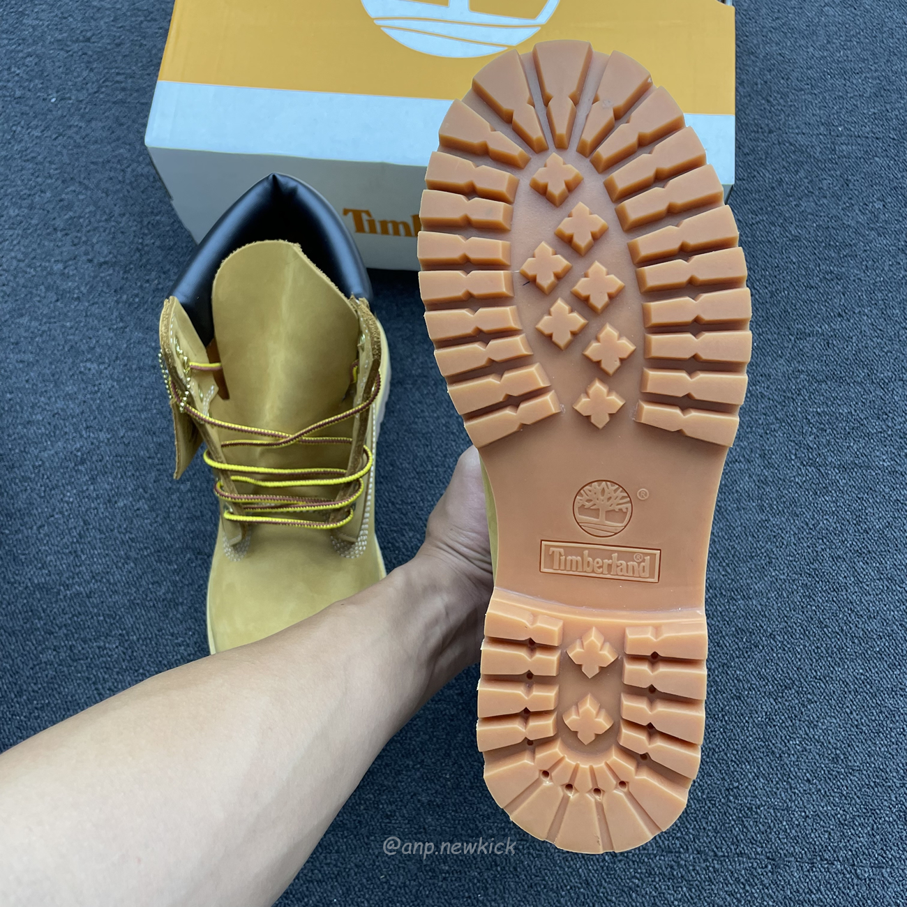 Timberland 6 Premium Waterproof Boot Wheat Tb010061 713 (11) - newkick.app