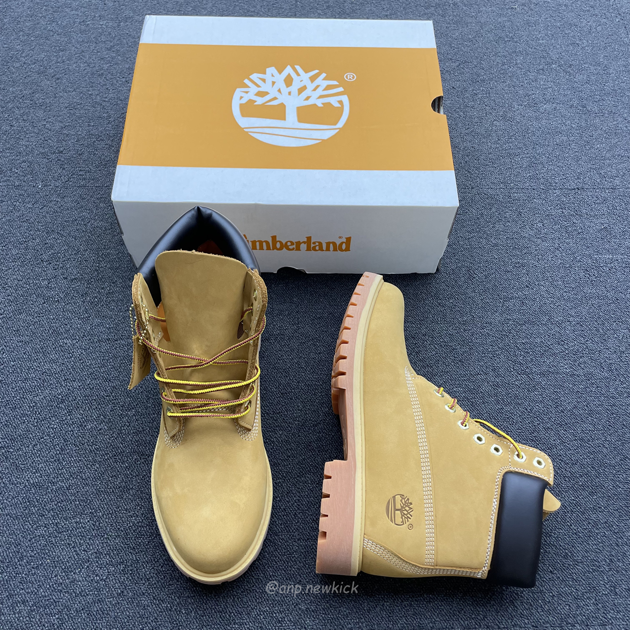 Timberland 6 Premium Waterproof Boot Wheat Tb010061 713 (12) - newkick.app