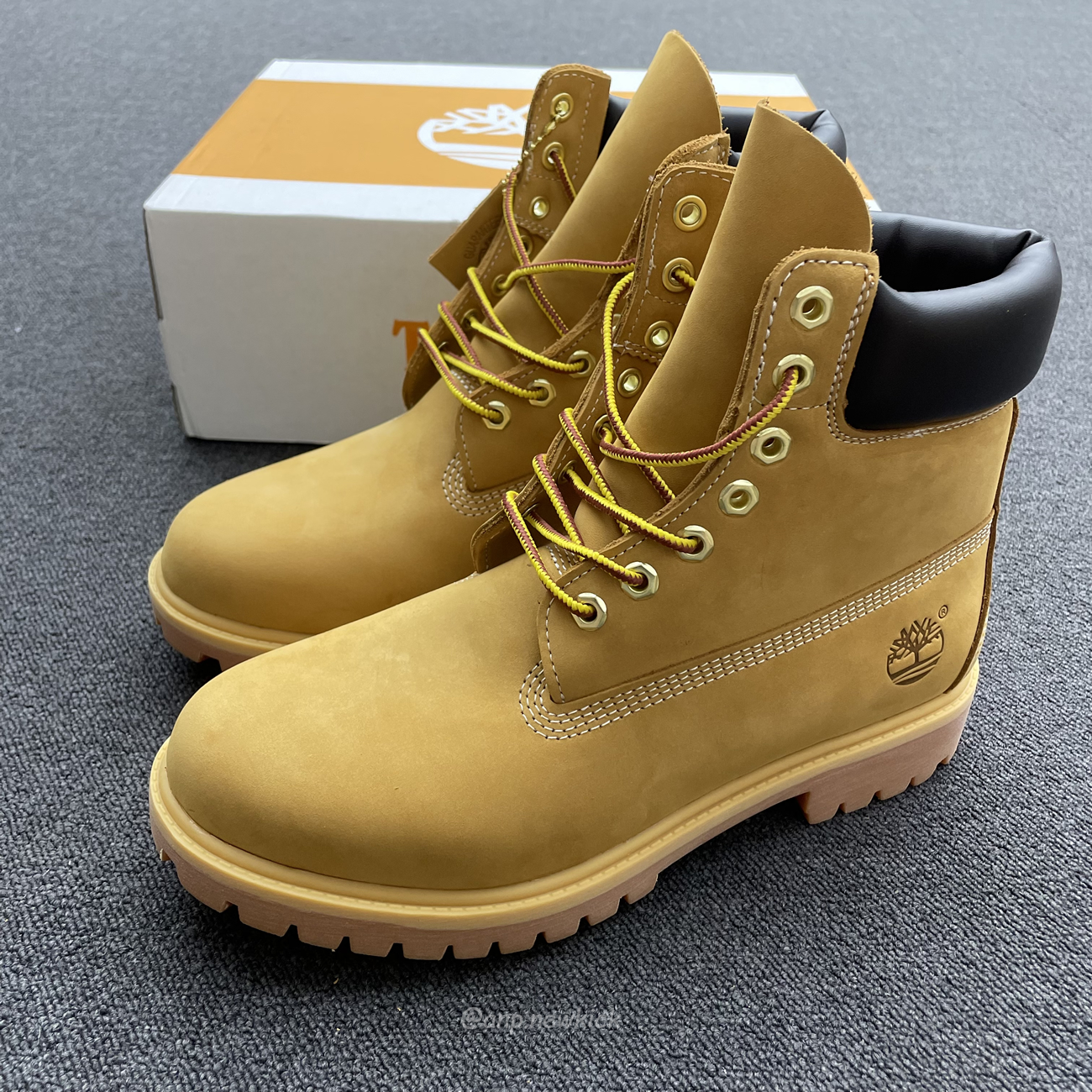 Timberland 6 Premium Waterproof Boot Wheat Tb010061 713 (13) - newkick.app