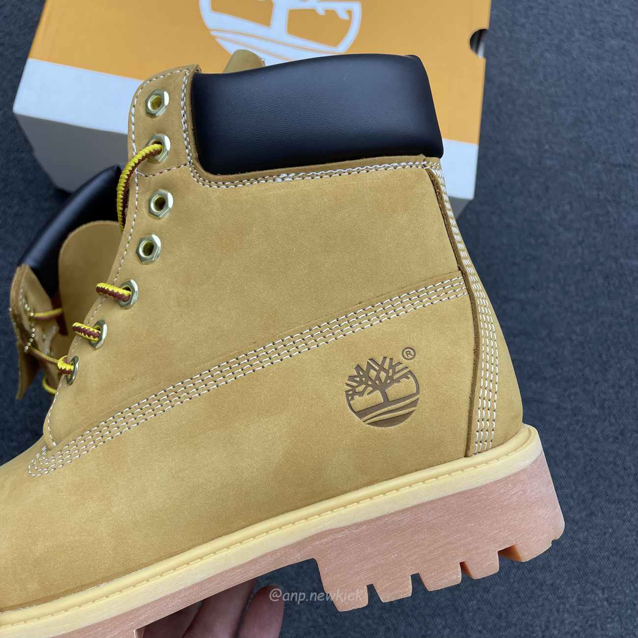 Timberland 6 Premium Waterproof Boot Wheat Tb010061 713 (6) - newkick.app