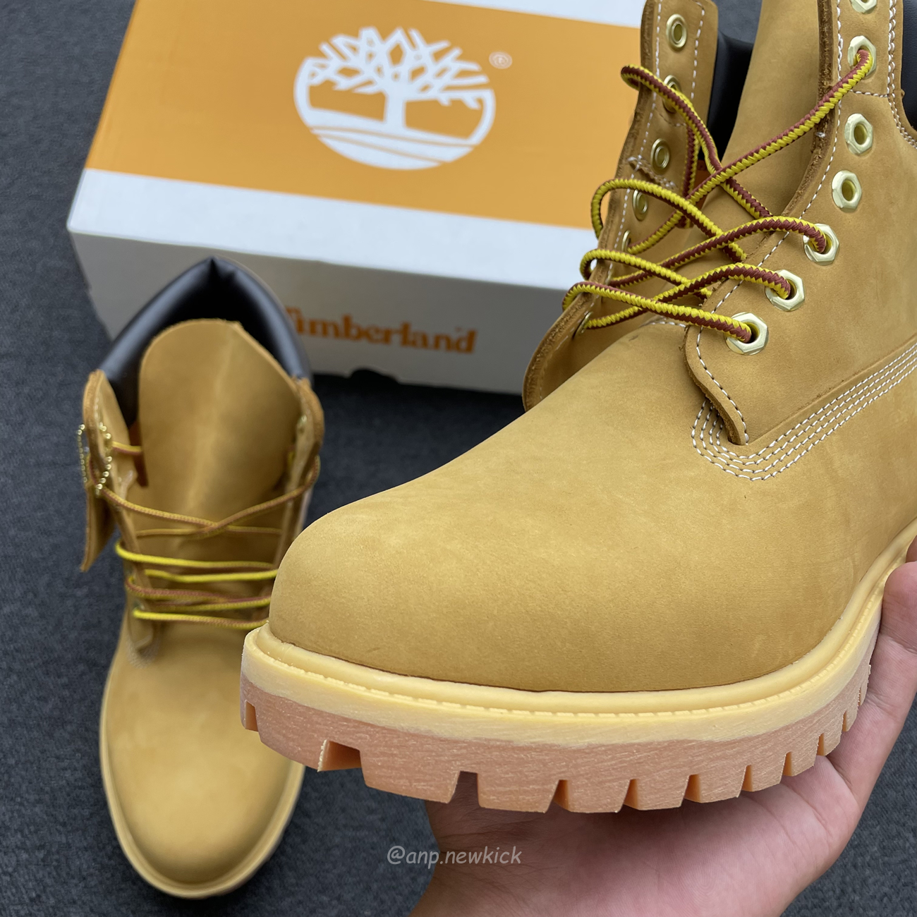 Timberland 6 Premium Waterproof Boot Wheat Tb010061 713 (7) - newkick.app