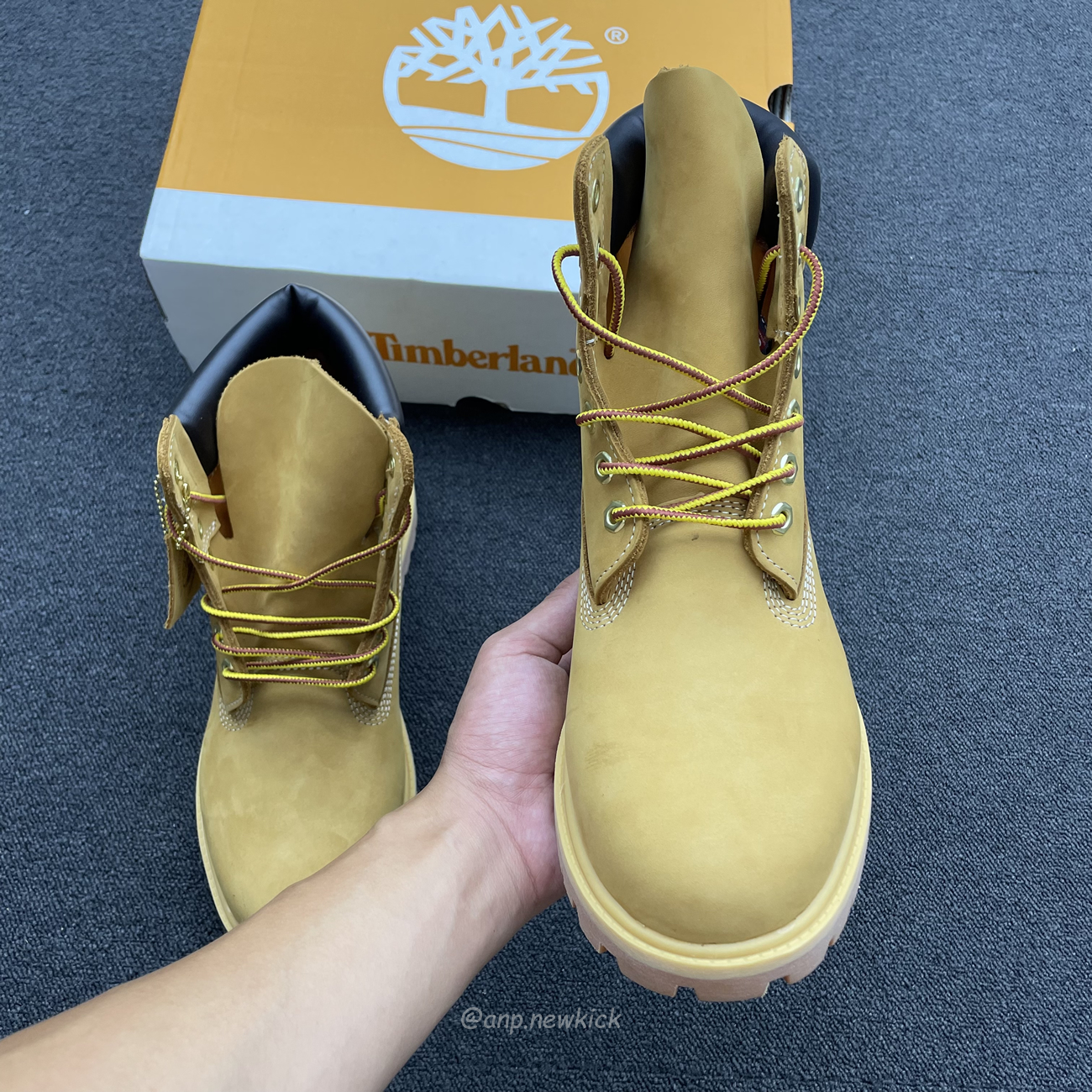 Timberland 6 Premium Waterproof Boot Wheat Tb010061 713 (8) - newkick.app