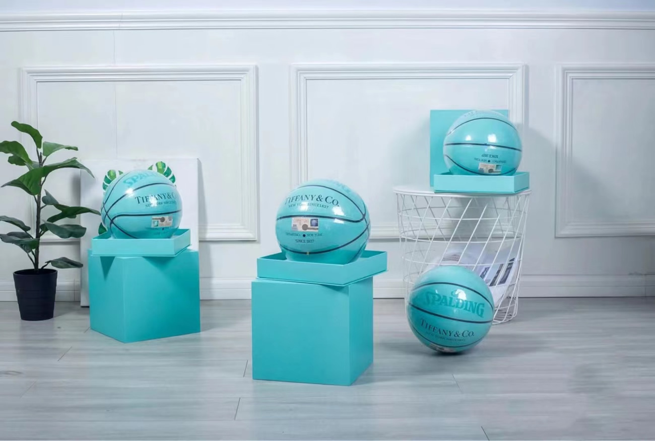 Tiffany X Cat Street X Spalding Basketball Tiffany Blue (4) - newkick.app