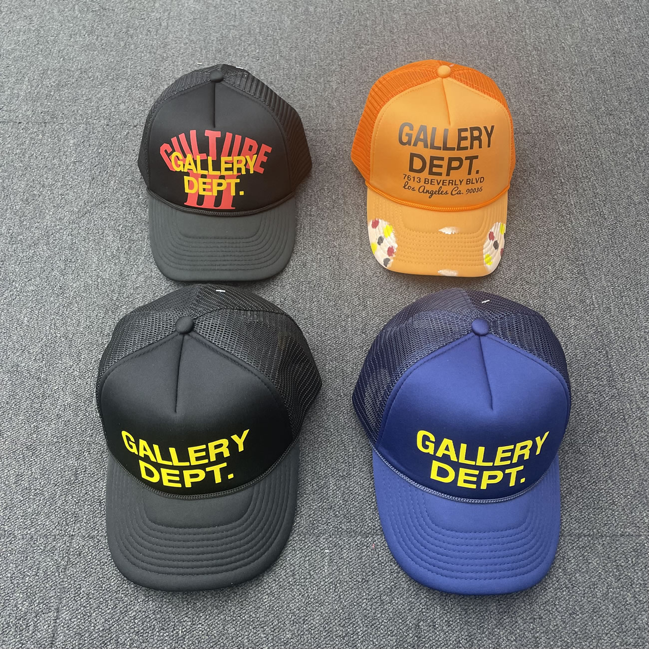 Gallery Dept Logo Trucker Hat(18) - newkick.app