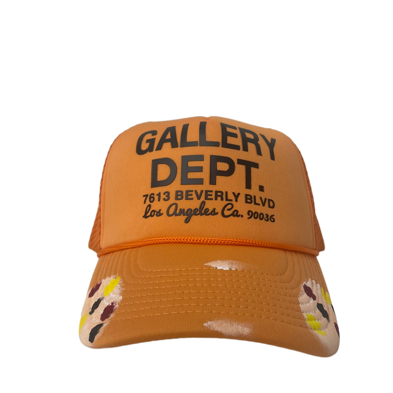 Gallery Dept Logo Trucker Hat(2) - newkick.app