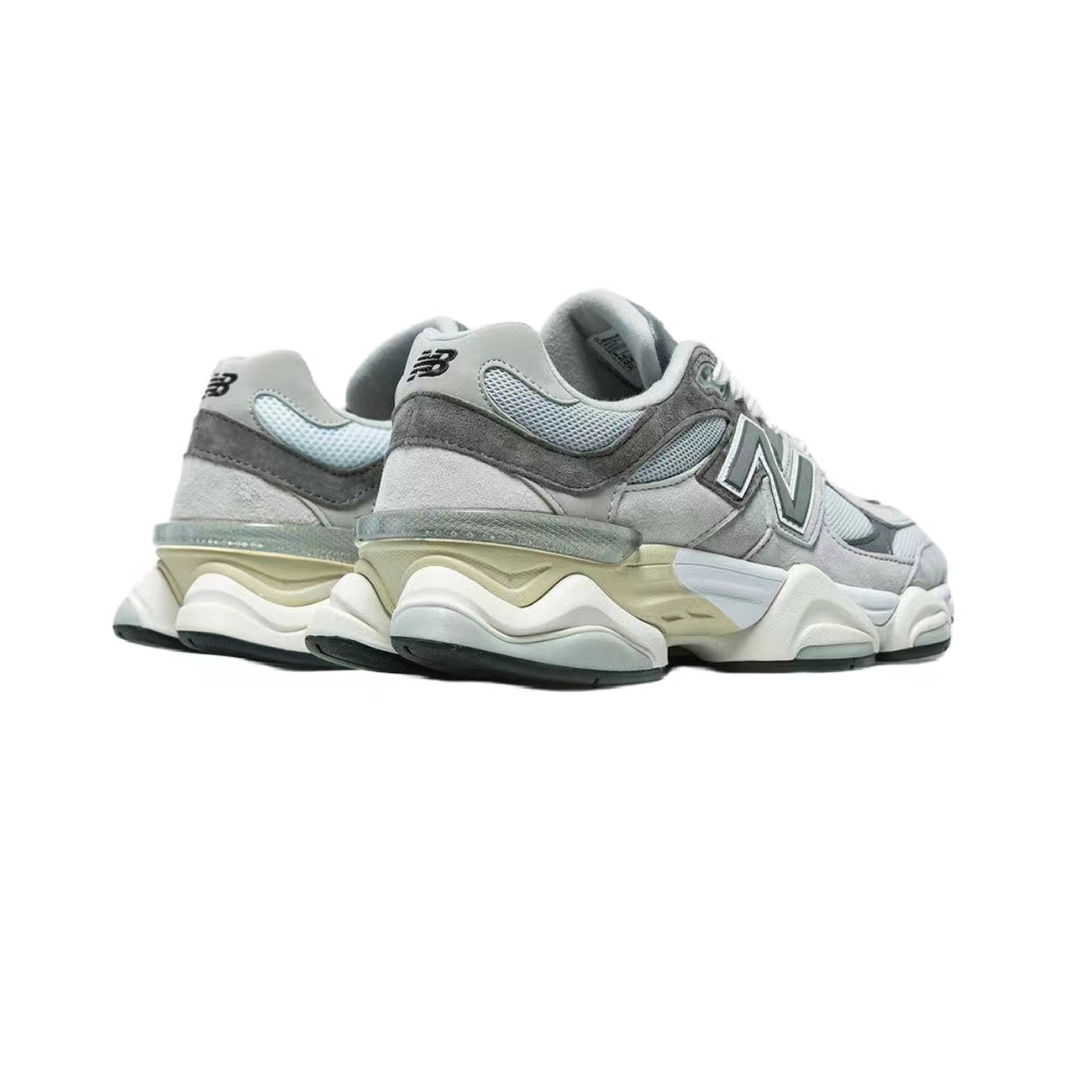 New Balance 9060 Rain Cloud Grey U9060gry (11) - newkick.app