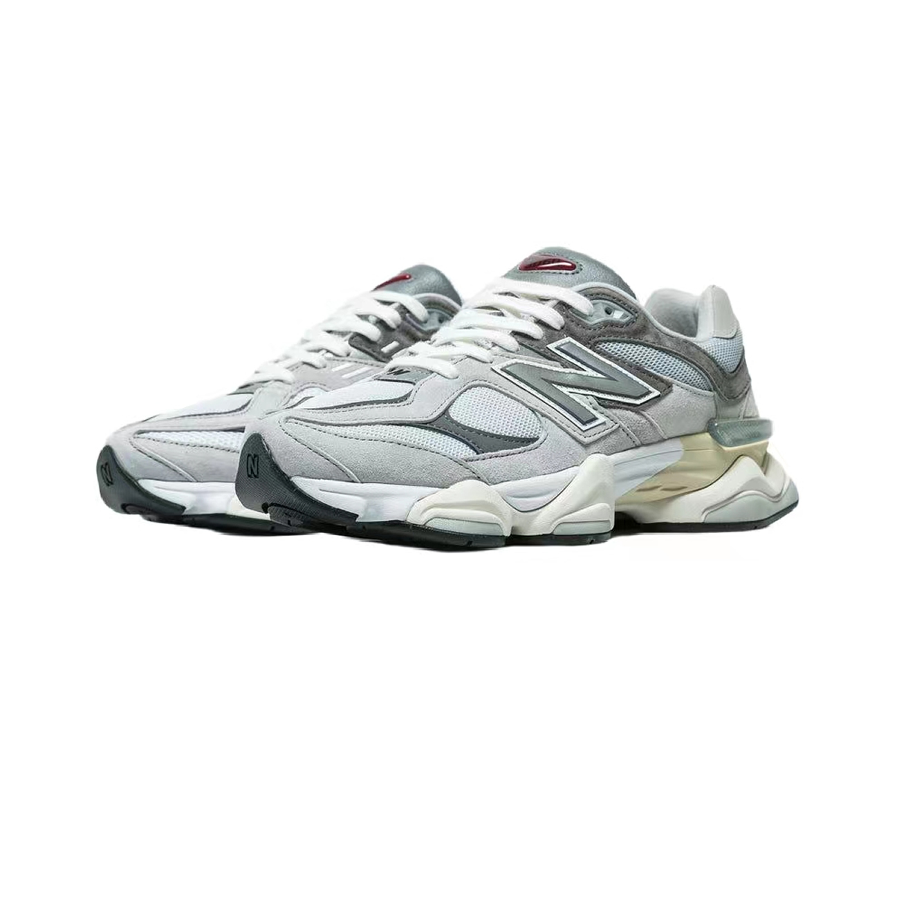 New Balance 9060 Rain Cloud Grey U9060gry (12) - newkick.app