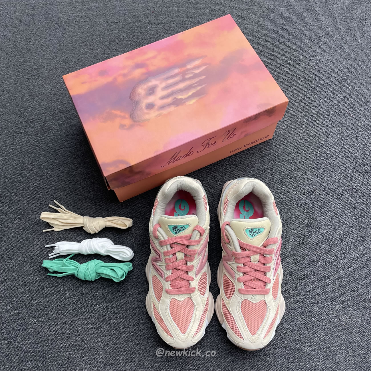 New Balance 9060 Joe Freshgoods Inside Voices Penny Cookie Pink U9060jf1 (16) - newkick.app