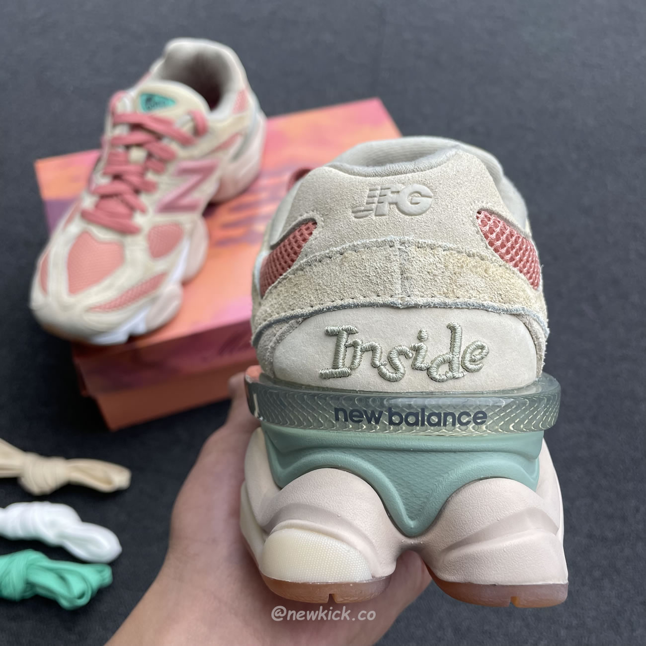 New Balance 9060 Joe Freshgoods Inside Voices Penny Cookie Pink U9060jf1 (18) - newkick.app