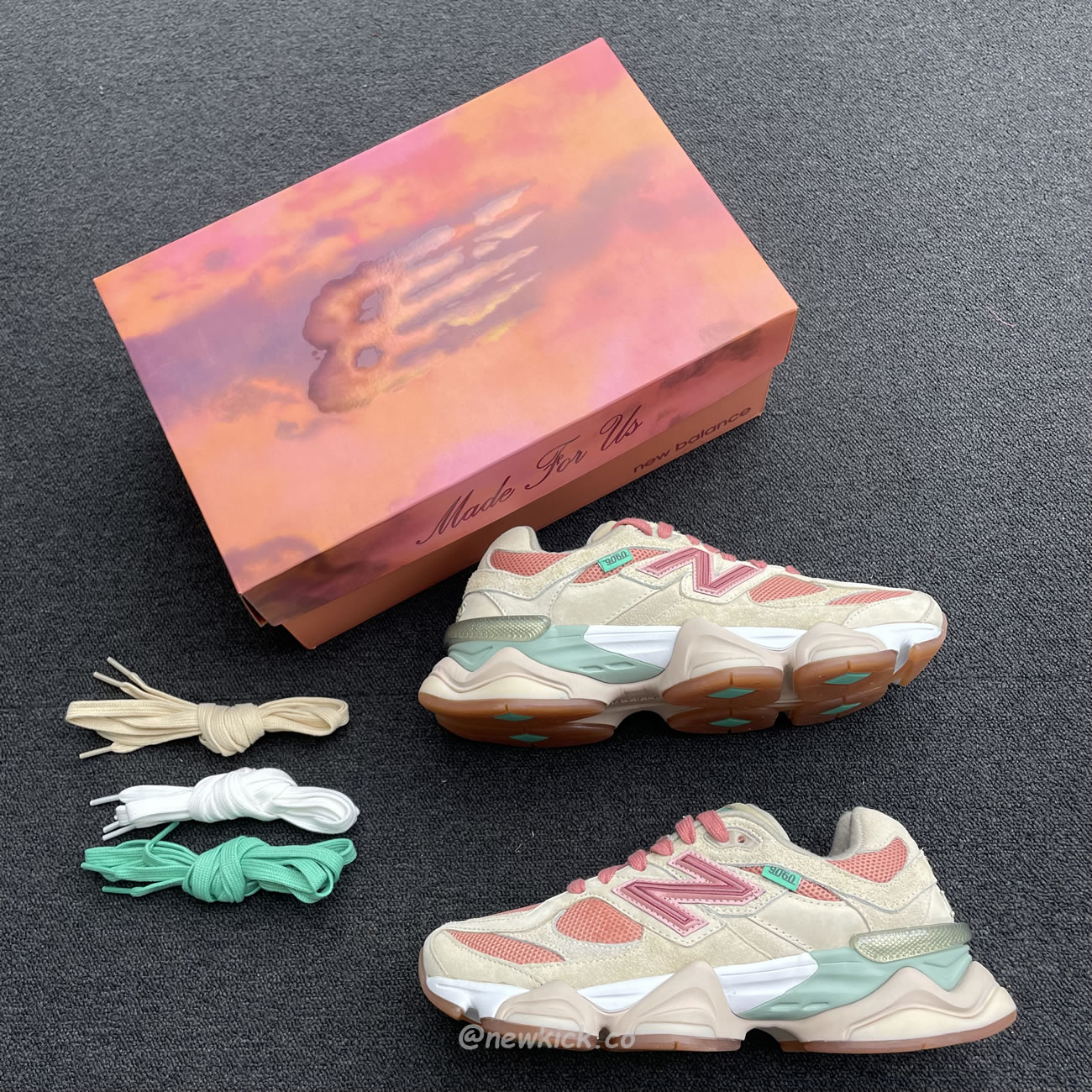 New Balance 9060 Joe Freshgoods Inside Voices Penny Cookie Pink U9060jf1 (19) - newkick.app