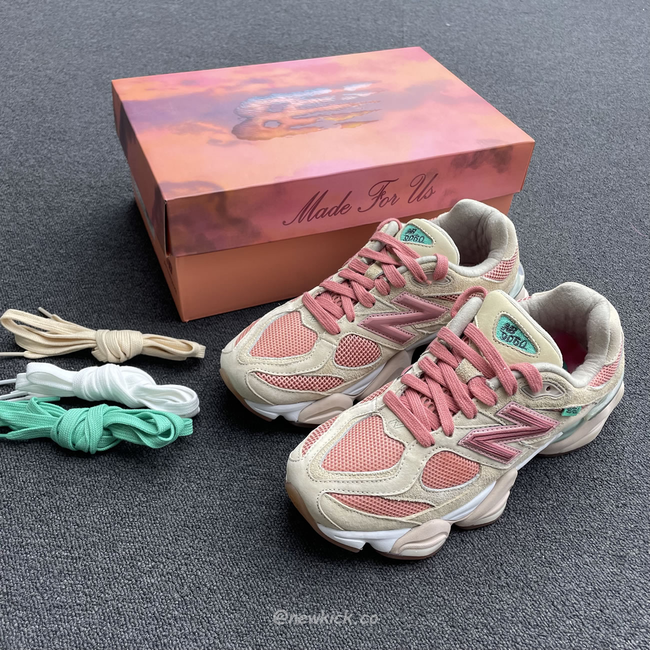 New Balance 9060 Joe Freshgoods Inside Voices Penny Cookie Pink U9060jf1 (20) - newkick.app