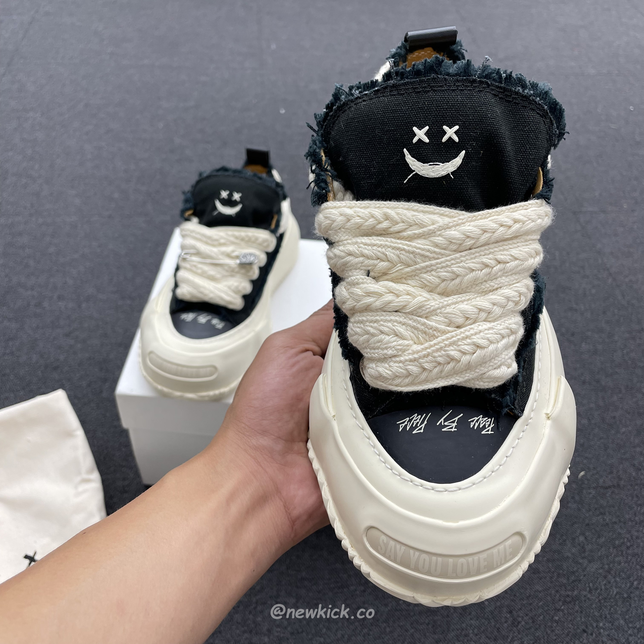 Xvessel G.o.p. 2.0 Marshmallow Lows Black (12) - newkick.app