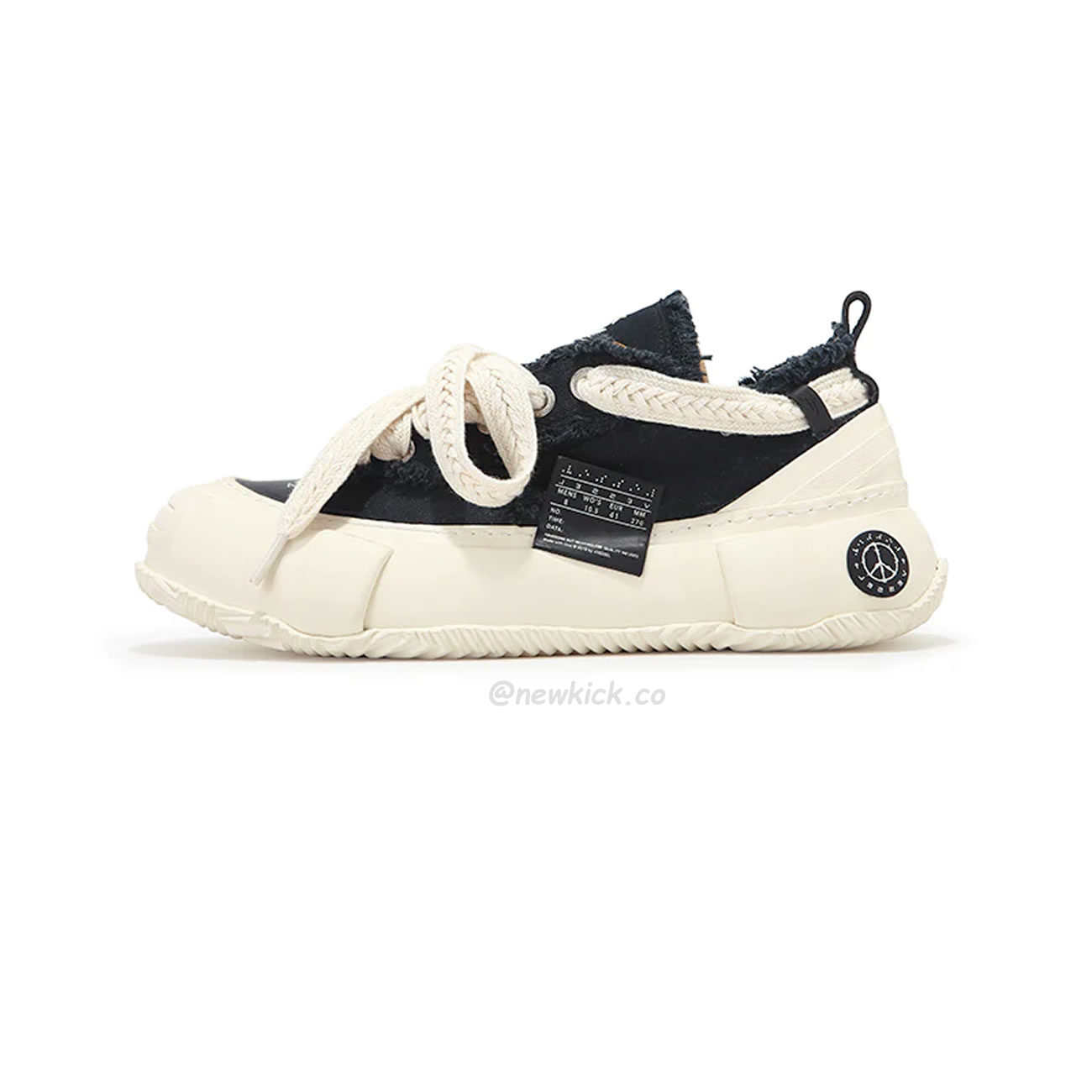 Xvessel G.o.p. 2.0 Marshmallow Lows Black (23) - newkick.app