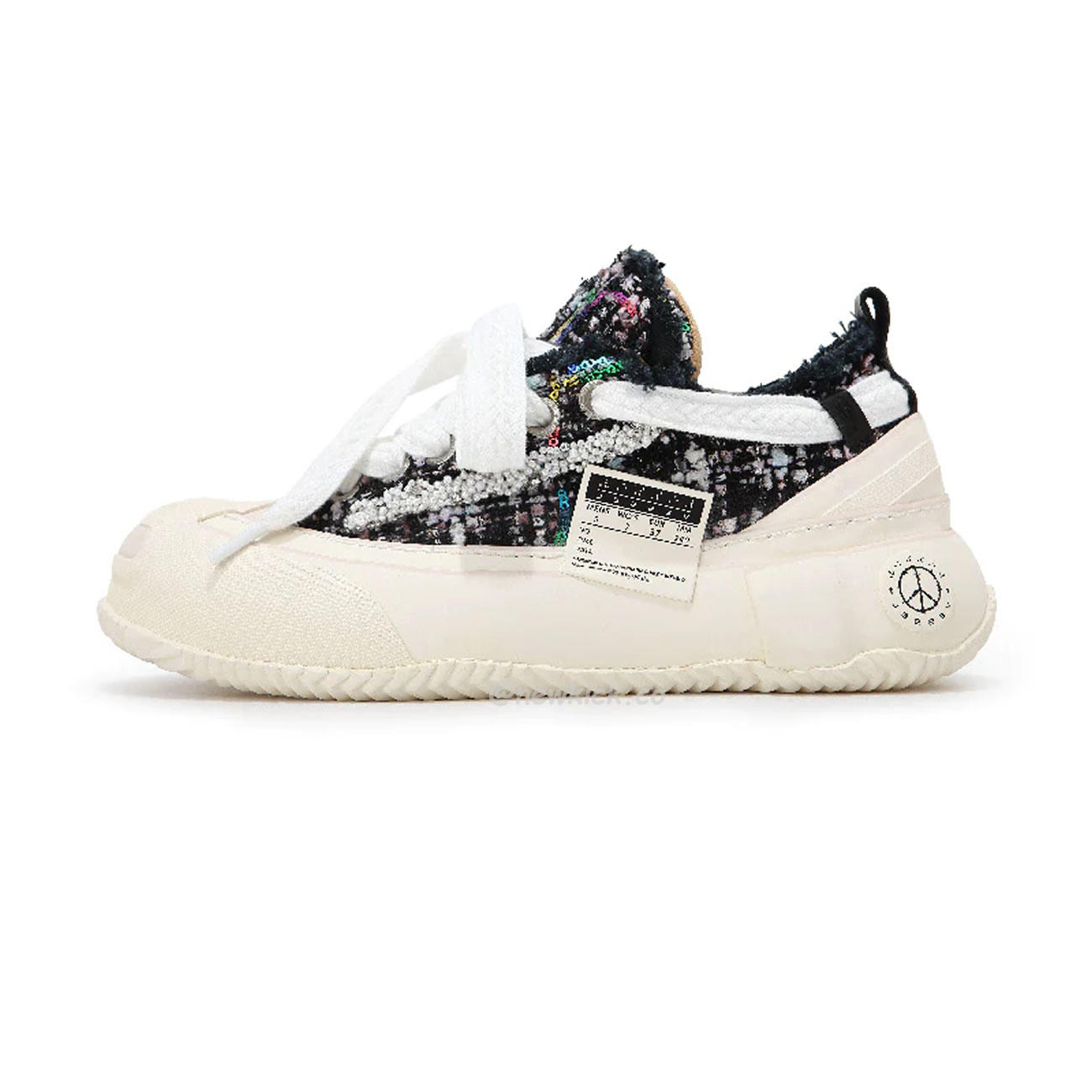 Xvessel G.o.p. 2.0 Marshmallow Lows Black (26) - newkick.app