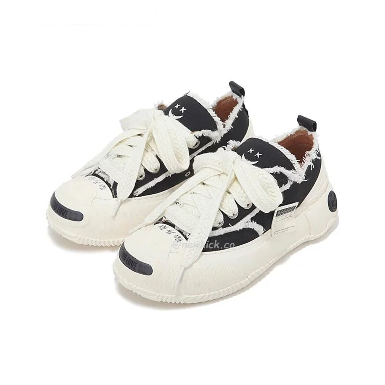 Xvessel G.o.p. 2.0 Marshmallow Lows Black (33) - newkick.app