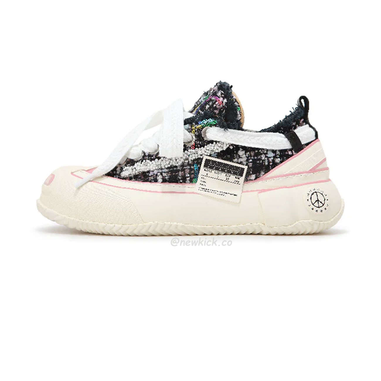 Xvessel G.o.p. 2.0 Marshmallow Lows Black (35) - newkick.app