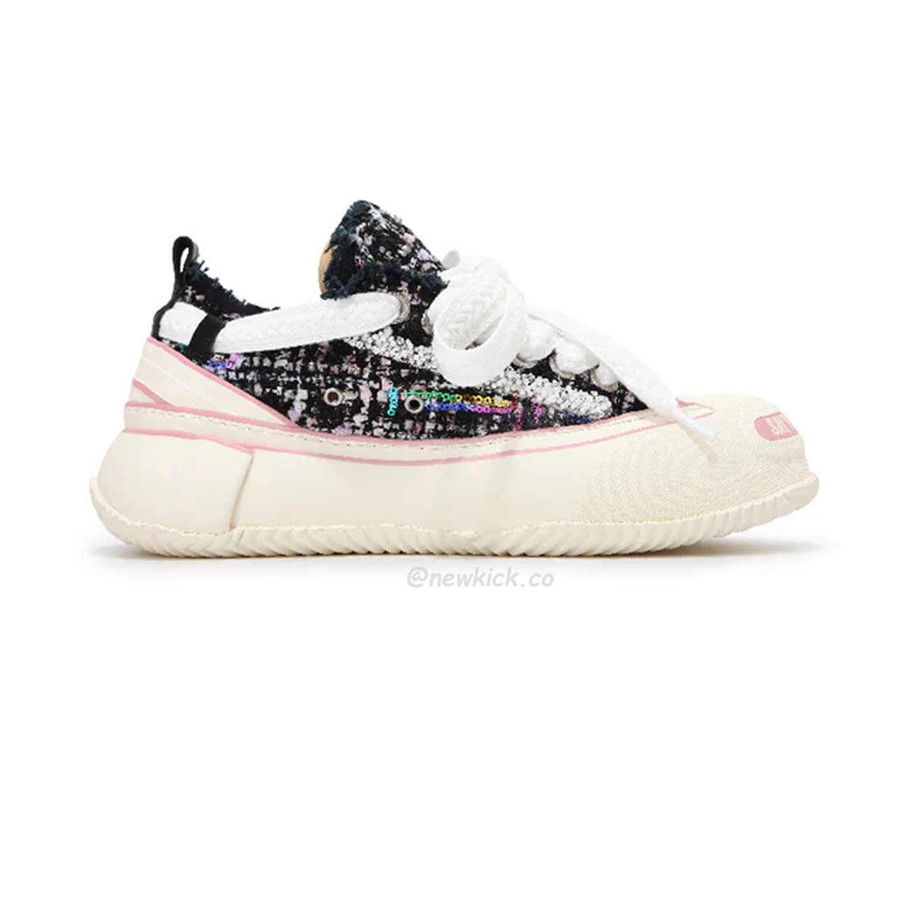 Xvessel G.o.p. 2.0 Marshmallow Lows Black (36) - newkick.app