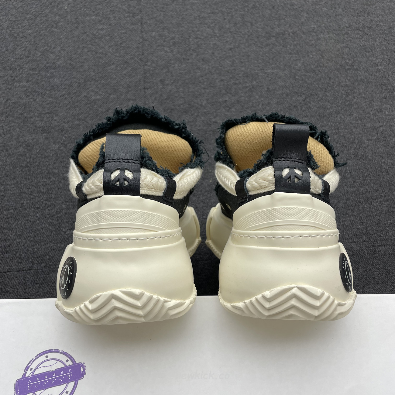 Xvessel G.o.p. 2.0 Marshmallow Lows Black (9) - newkick.app