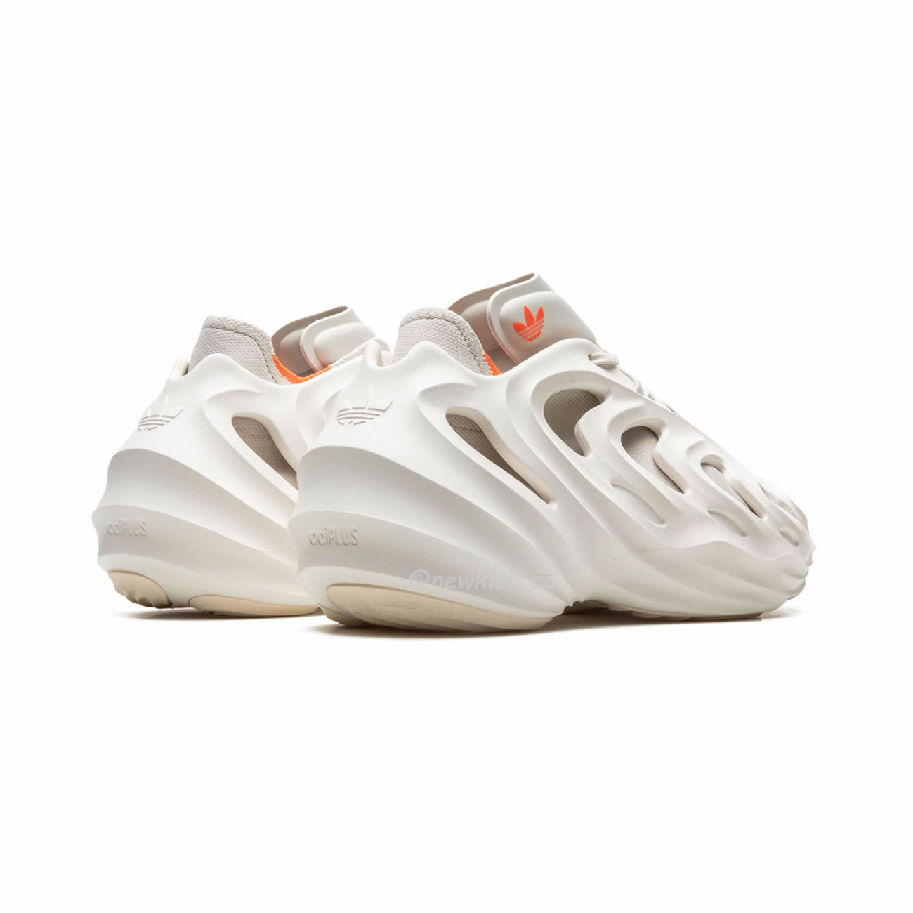 Adidas Adifom Q Wonder White Core Black Orange Grey (19) - newkick.app