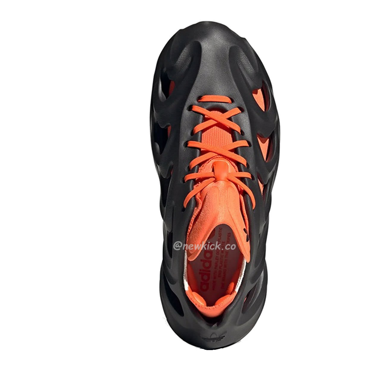 Adidas Adifom Q Wonder White Core Black Orange Grey (33) - newkick.app