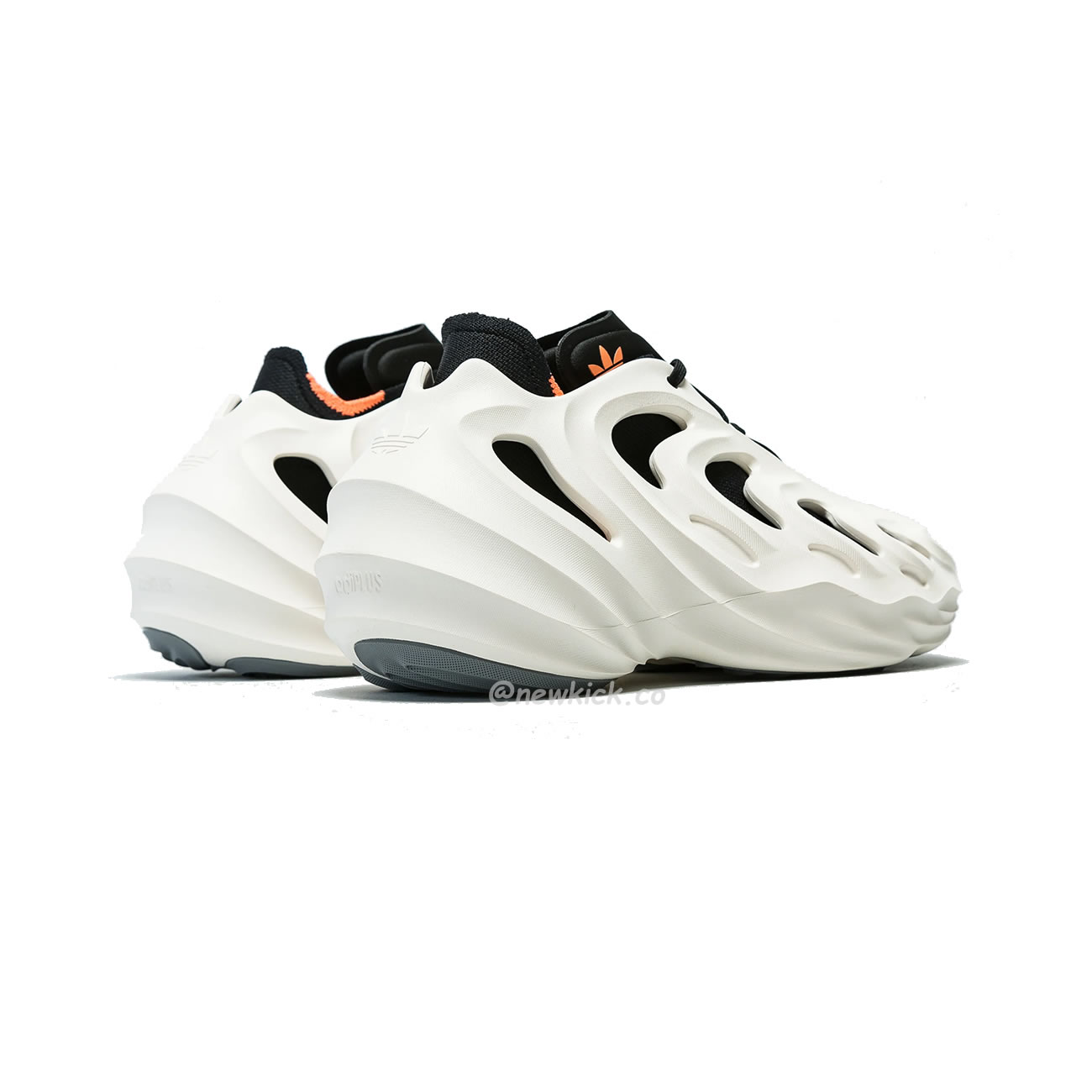 Adidas Adifom Q Wonder White Core Black Orange Grey (35) - newkick.app