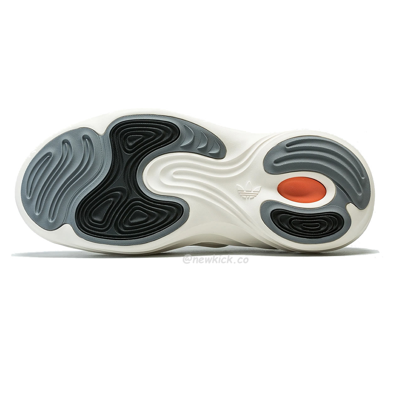 Adidas Adifom Q Wonder White Core Black Orange Grey (36) - newkick.app