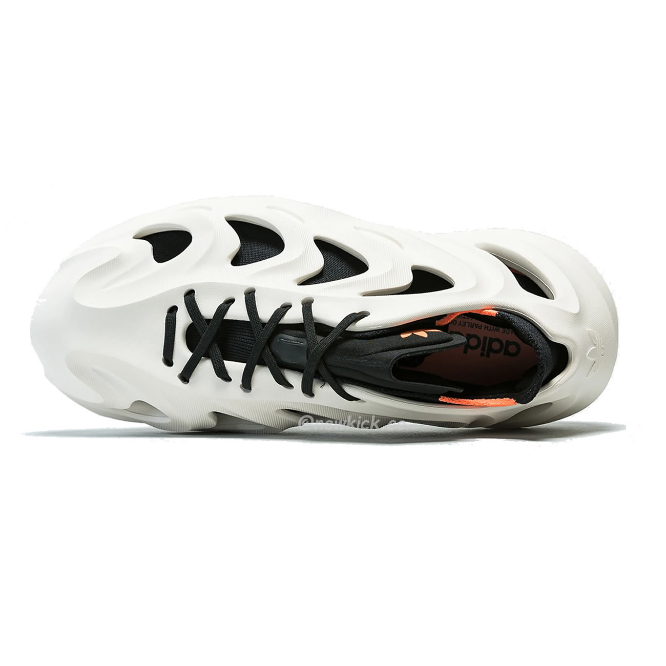 Adidas Adifom Q Wonder White Core Black Orange Grey (37) - newkick.app