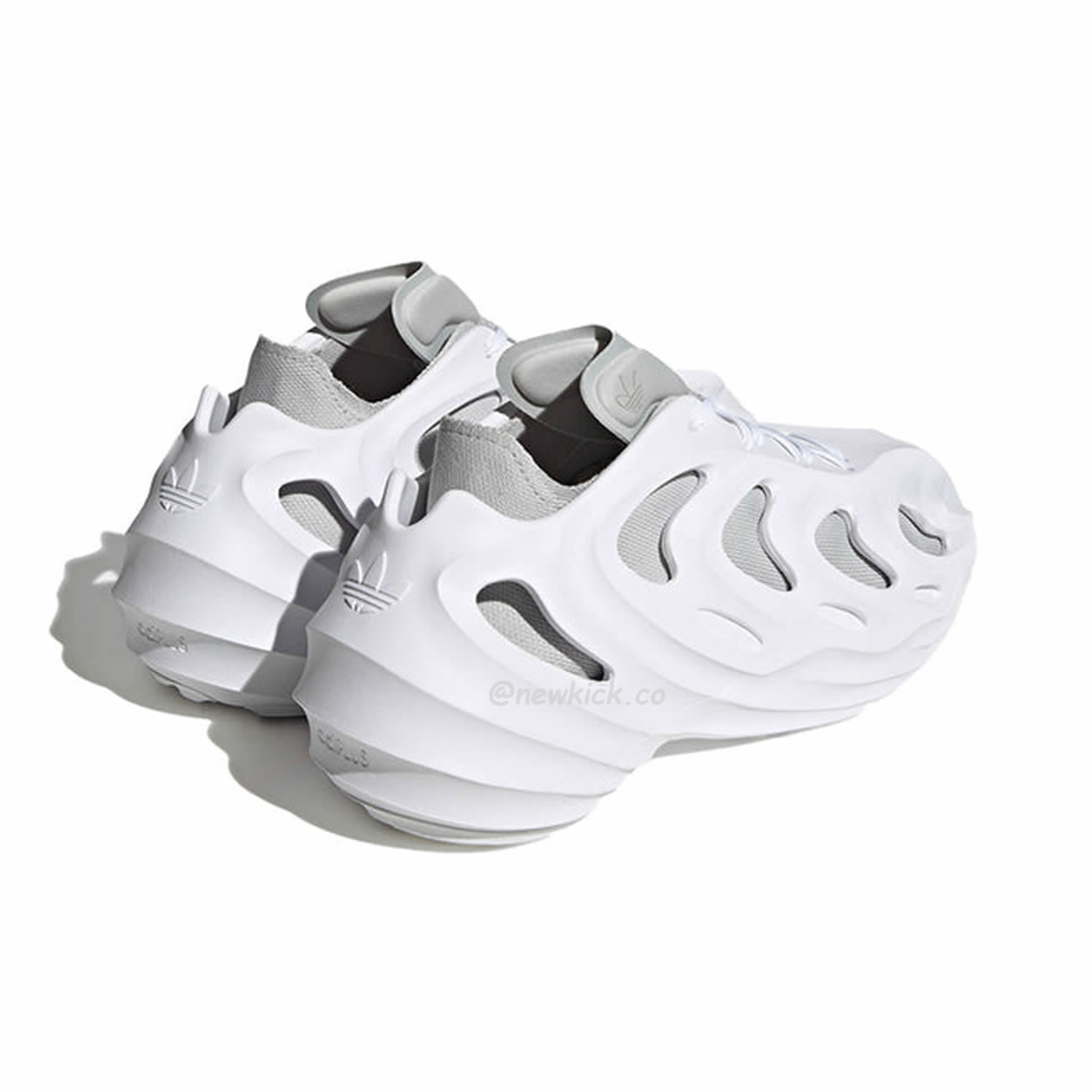 Adidas Adifom Q Wonder White Core Black Orange Grey (39) - newkick.app