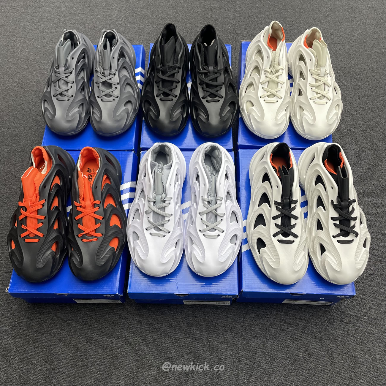 Adidas Adifom Q Wonder White Core Black Orange Grey (4) - newkick.app