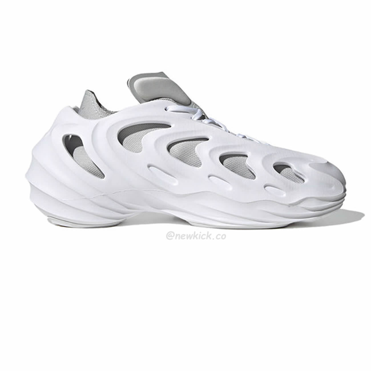 Adidas Adifom Q Wonder White Core Black Orange Grey (40) - newkick.app