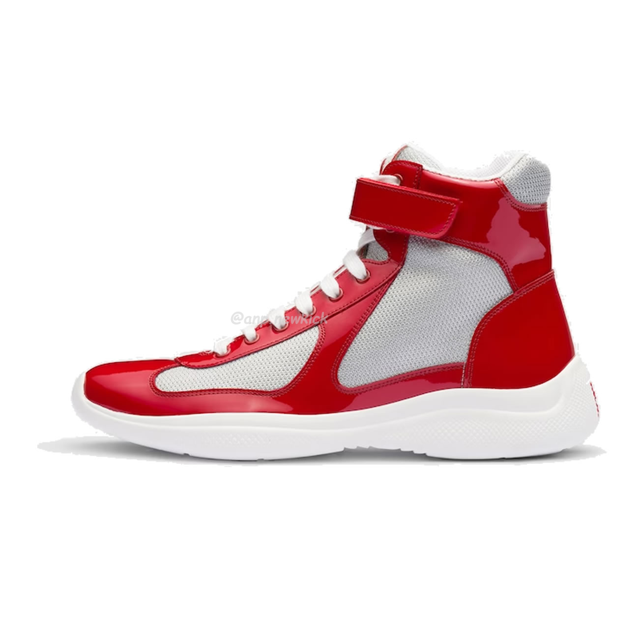 Prada Americas Cup High Top Sneakers (1) - newkick.app