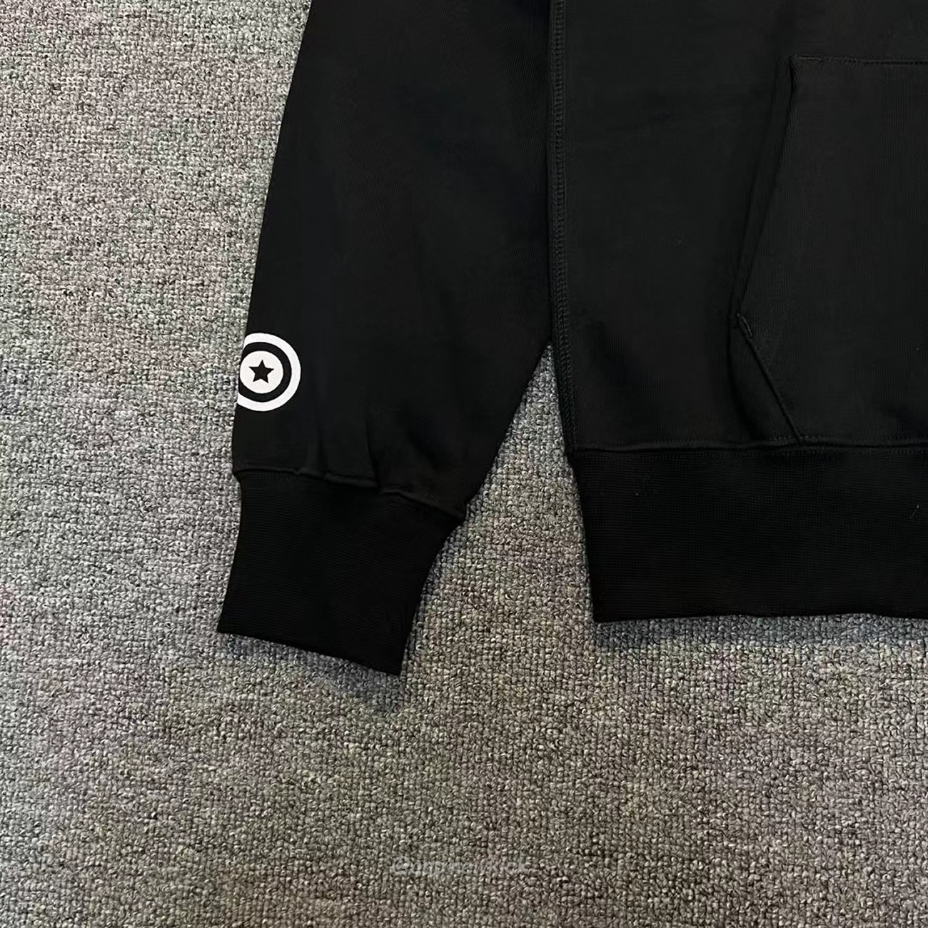 Bape Shark Full Zip Hoodie Black Ss22 (4) - newkick.app