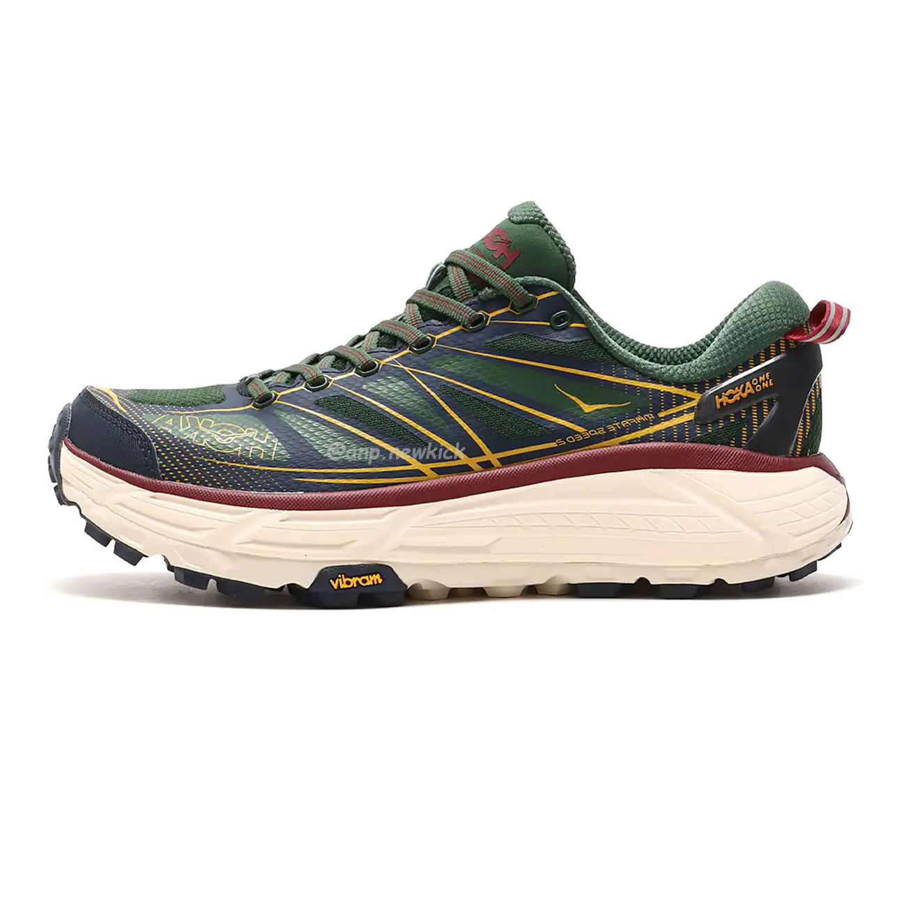 Hoka One One Mafate Speed 2 Black Castlerock 1126851 Bcstl (5) - newkick.app