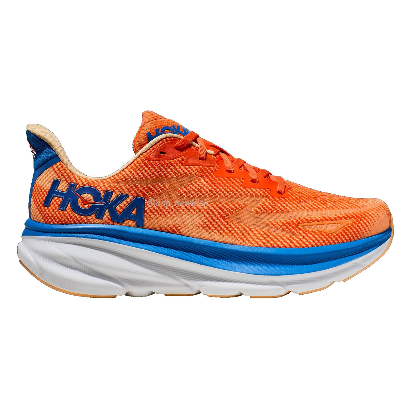 Hoka One One Clifton 9 White 1127895 Wwh (3) - newkick.app