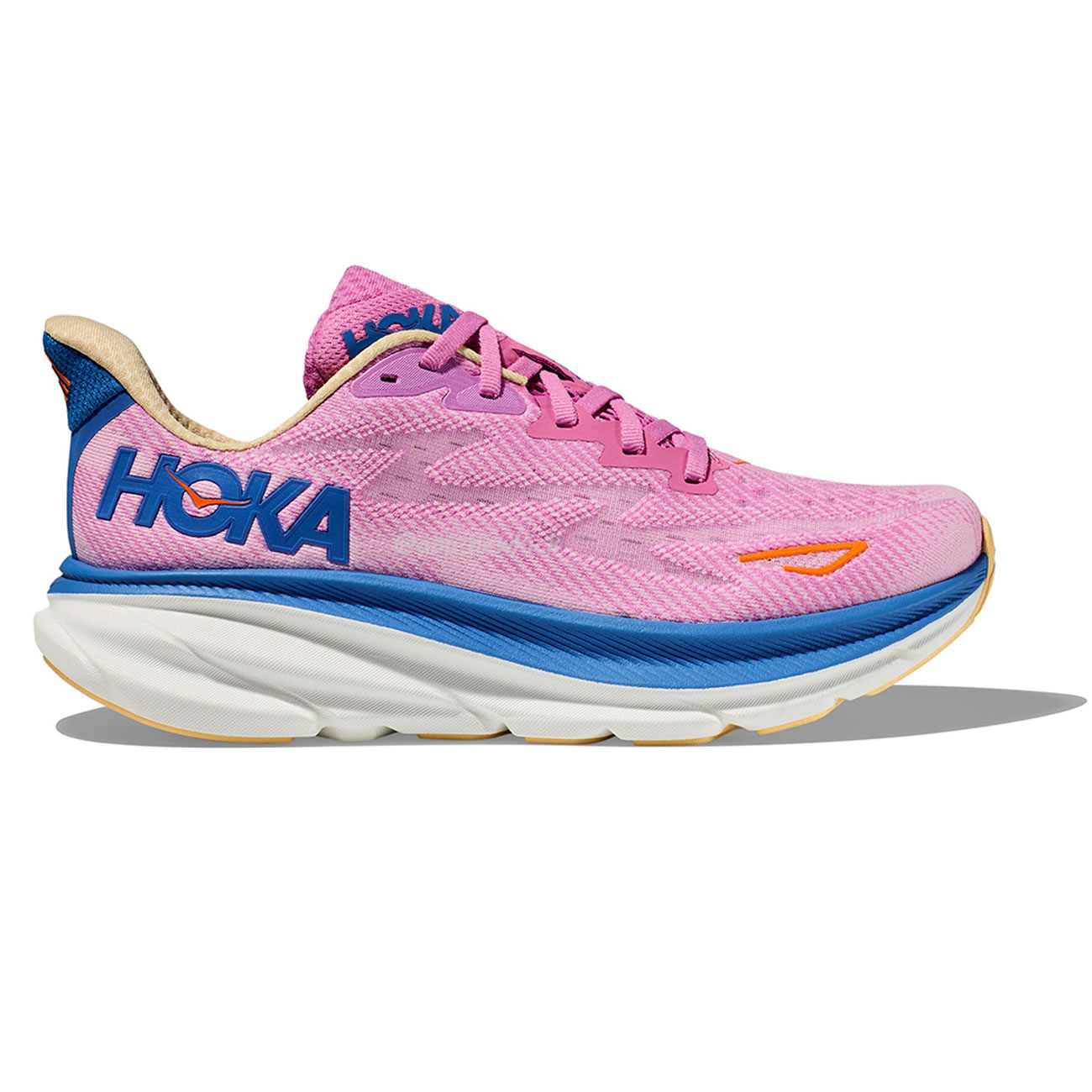 Hoka One One Clifton 9 White 1127895 Wwh (7) - newkick.app