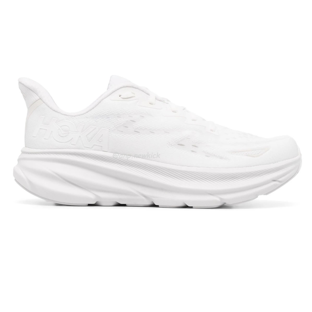 Hoka One One Clifton 9 White 1127895 Wwh (8) - newkick.app