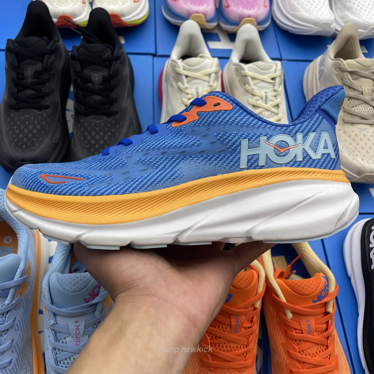 Hoka One One Clifton 9 White 1127895 Wwh (9) - newkick.app