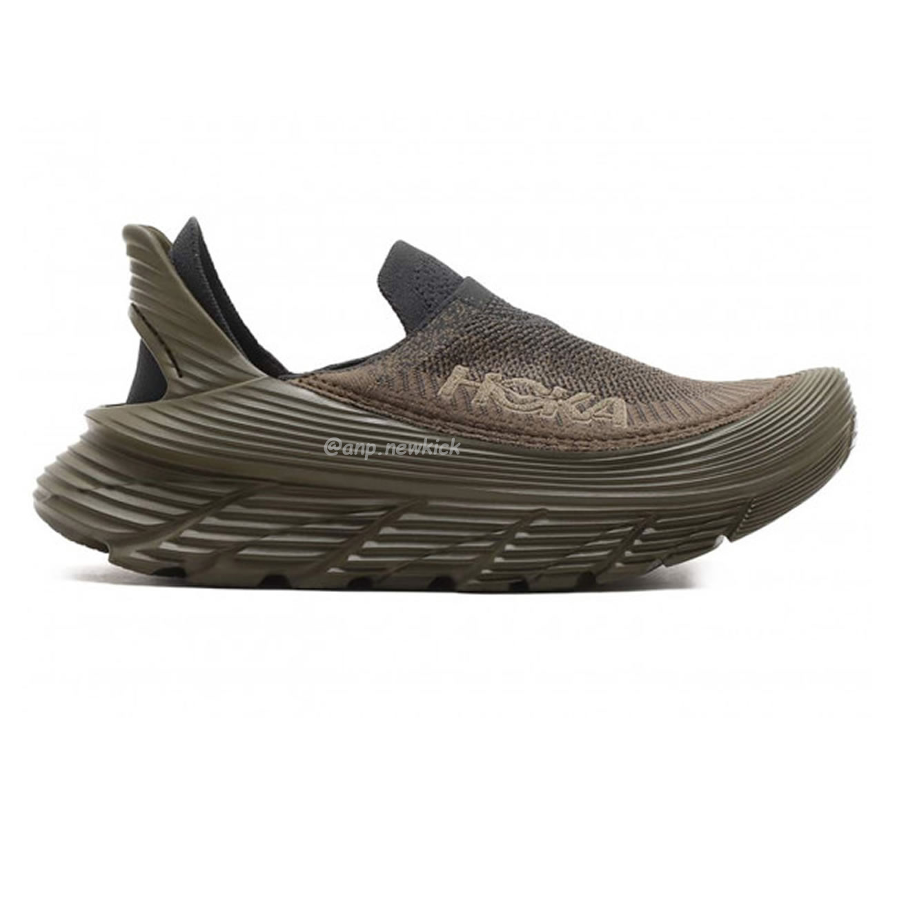 Hoka Restore Tc Dune Oxford Tan 1134532 Dotn (11) - newkick.app