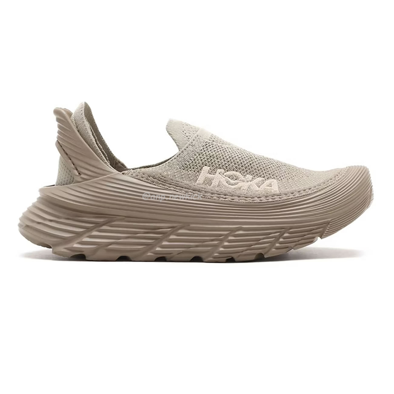 Hoka Restore Tc Dune Oxford Tan 1134532 Dotn (3) - newkick.app