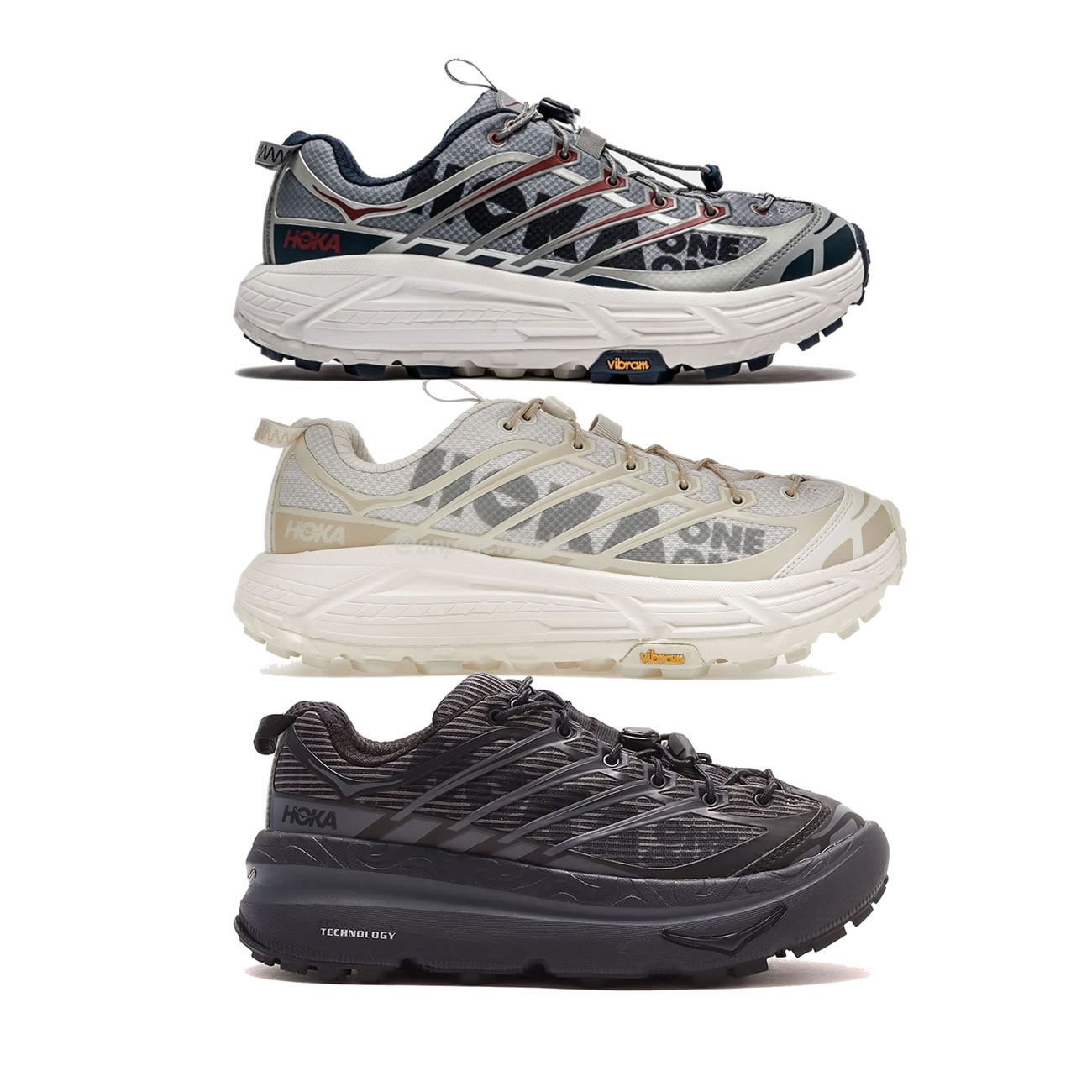 Hoka One One Mafate Three2 Eggnog Shifting Sand 1141572 Essn (1) - newkick.app