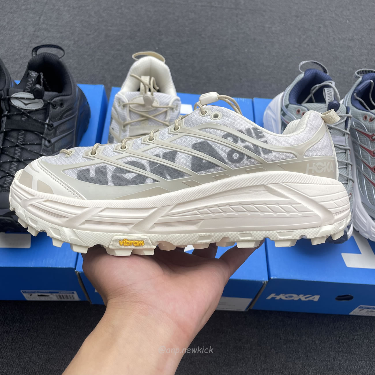 Hoka One One Mafate Three2 Eggnog Shifting Sand 1141572 Essn (3) - newkick.app