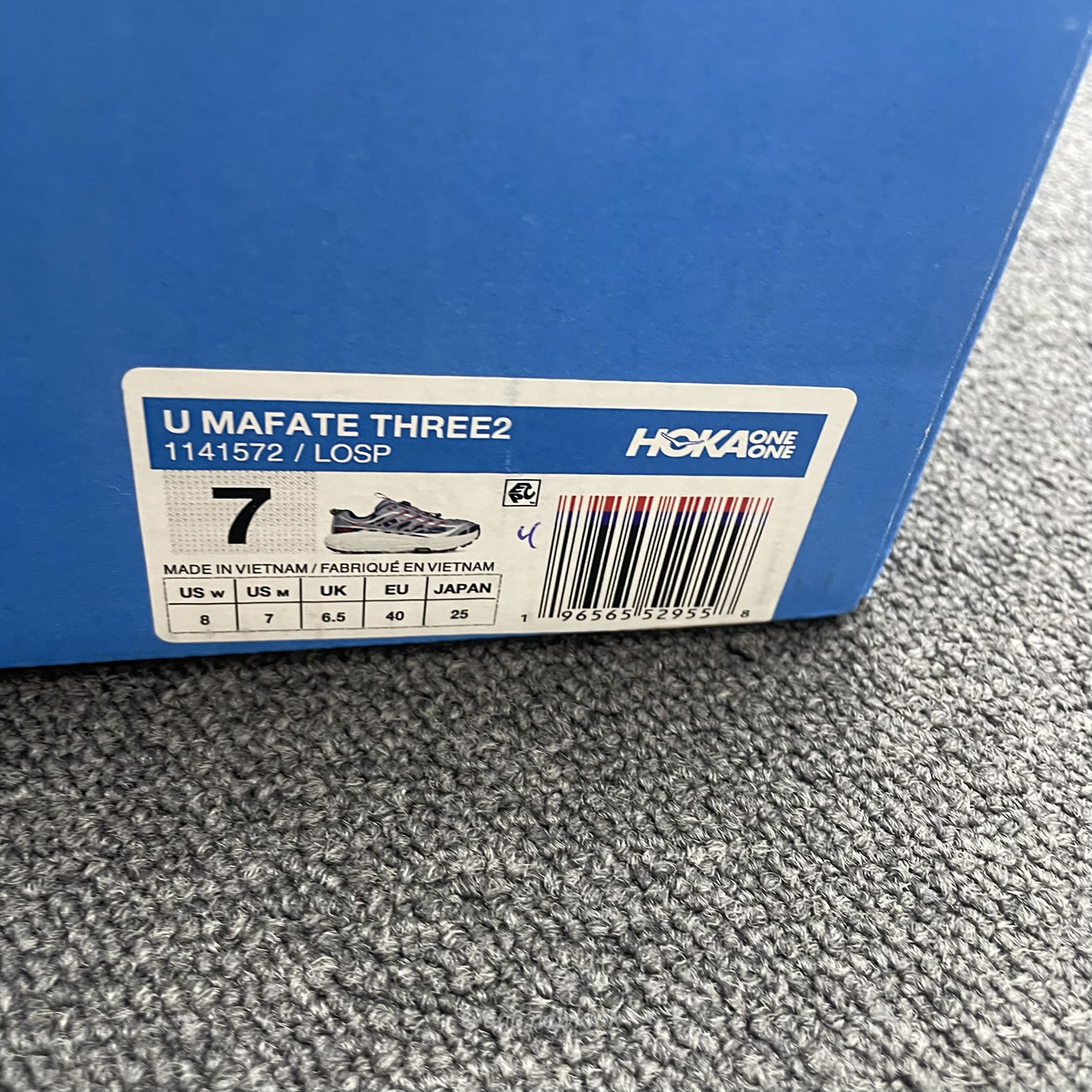 Hoka One One Mafate Three2 Eggnog Shifting Sand 1141572 Essn (5) - newkick.app