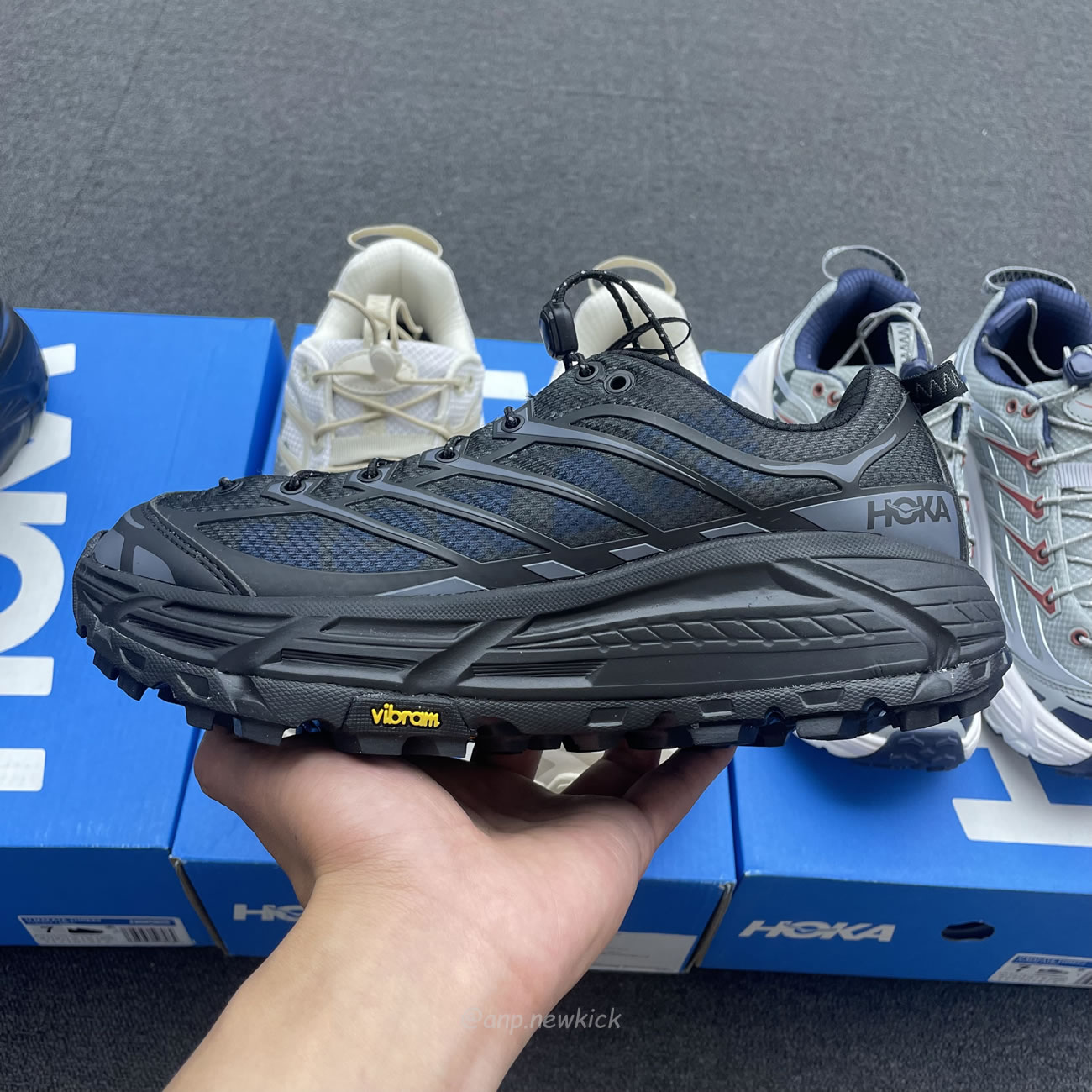 Hoka One One Mafate Three2 Eggnog Shifting Sand 1141572 Essn (9) - newkick.app