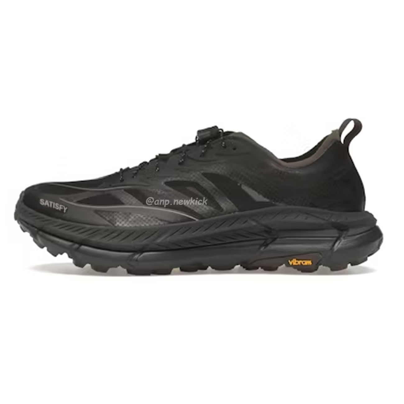 Hoka One One Mafate Speed 4 Lite Satisfy Bone Coffee Rubber Sulfur 1157050 Bone (11) - newkick.app